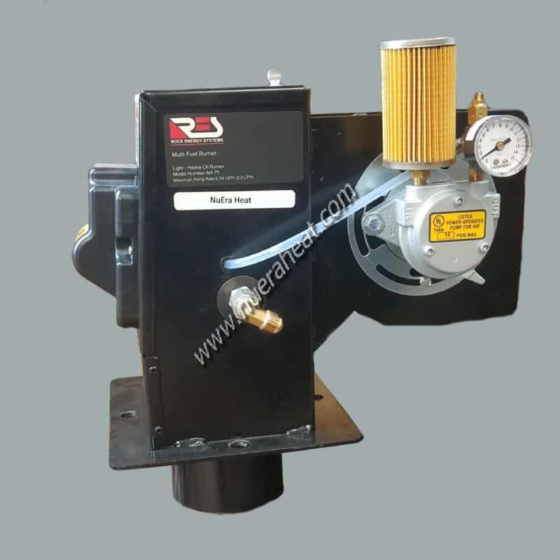 EnergyLogic Complete Burner Assembly - EL75H