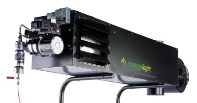 EnergyLogic EL 200H Waste Oil Heater Complete System With 250 Gallon Tank - Thumbnail 4