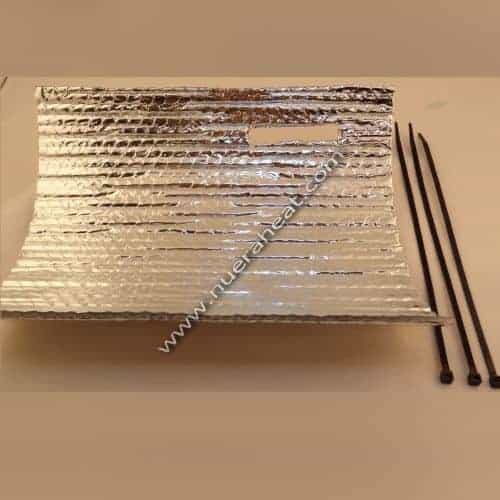 EnergyLogic Preheater Foil Insulation